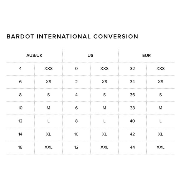 Bardot JAMILA CORSET DRESS IN BLACK SIZE MEDIUM - Picture 9 of 9